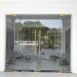 Mẫu cửa kính cường lực CL12