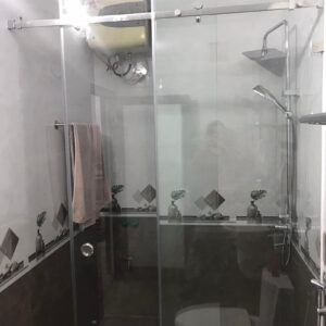 Vách tắm kính cửa trượt lùa