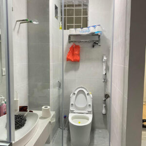 Vách tắm kính cửa trượt lùa