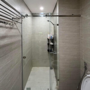 Vách tắm kính cửa trượt lùa