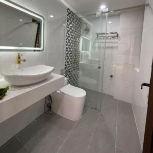 Vách tắm kính cửa trượt lùa