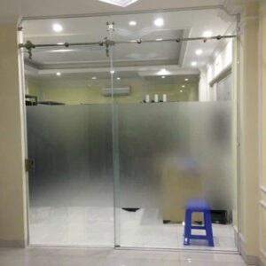 Cửa lùa ống inox D25 - A9